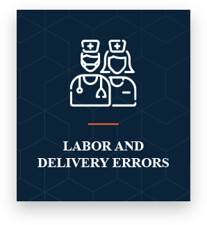 labor and delivery error icon