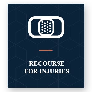 recourse for injuries icon