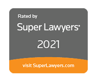 A badge from Super Lawyers denoting Murphy Falcon Murphy as part of the super lawyers group
