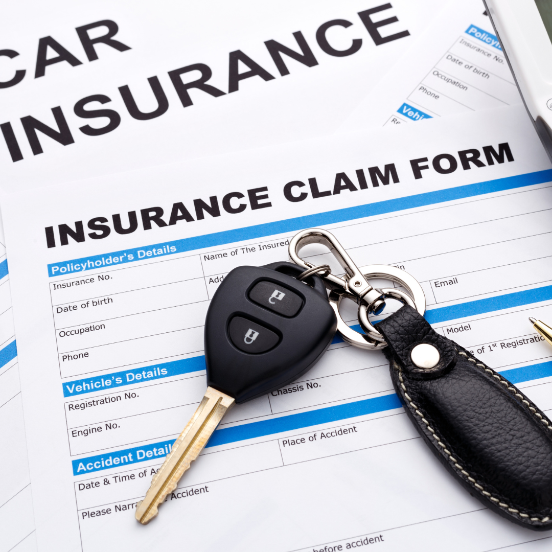 car insurance claim forms