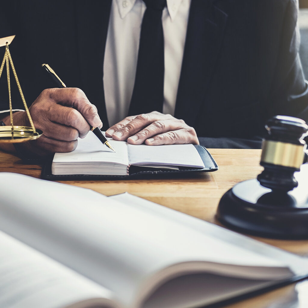 A well prepared lawyer