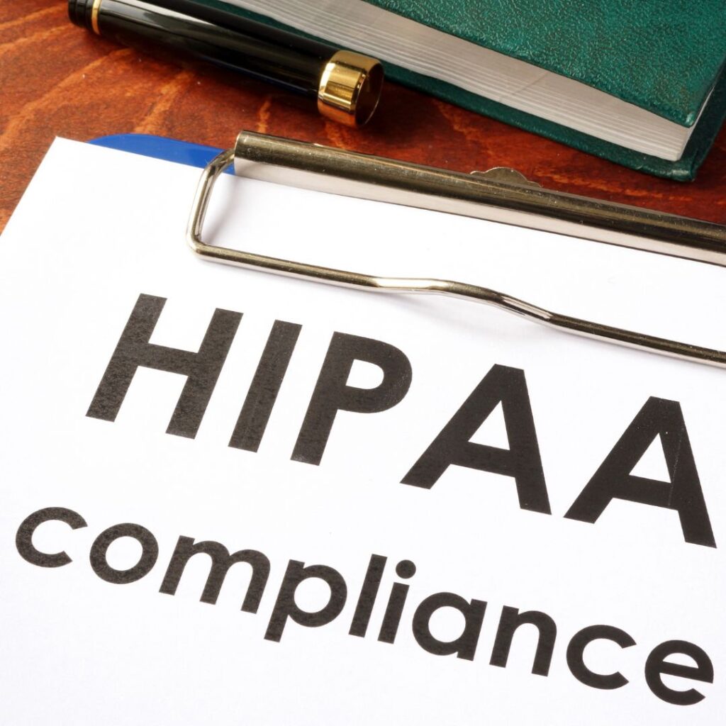 Store With Regards to HIPPA Rules