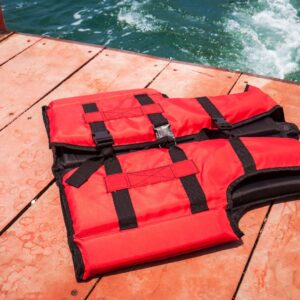A life jacket.