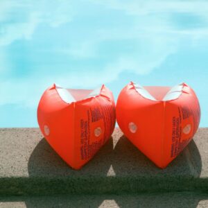 Children water wings.