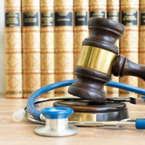 Medical malpractice.