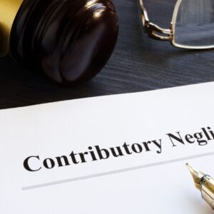 Contributory negligence.