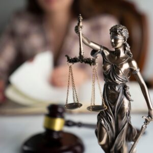 An auto accident attorney.