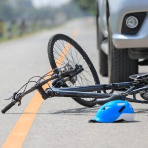 bike accident