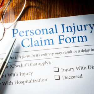 personal injury claim