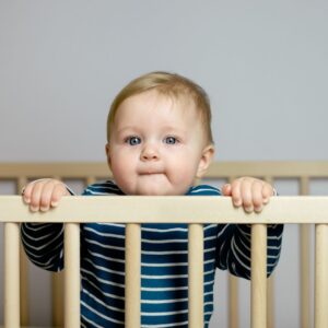 baby in crib