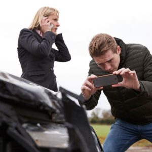 document car accident