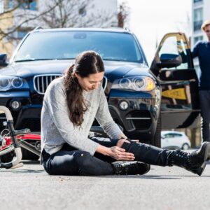 bike accident