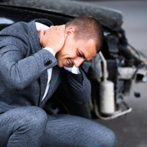 car accident neck pain