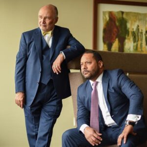 Billy and Hassan Murphy