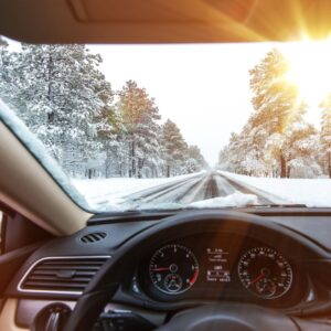 steering in winter driving