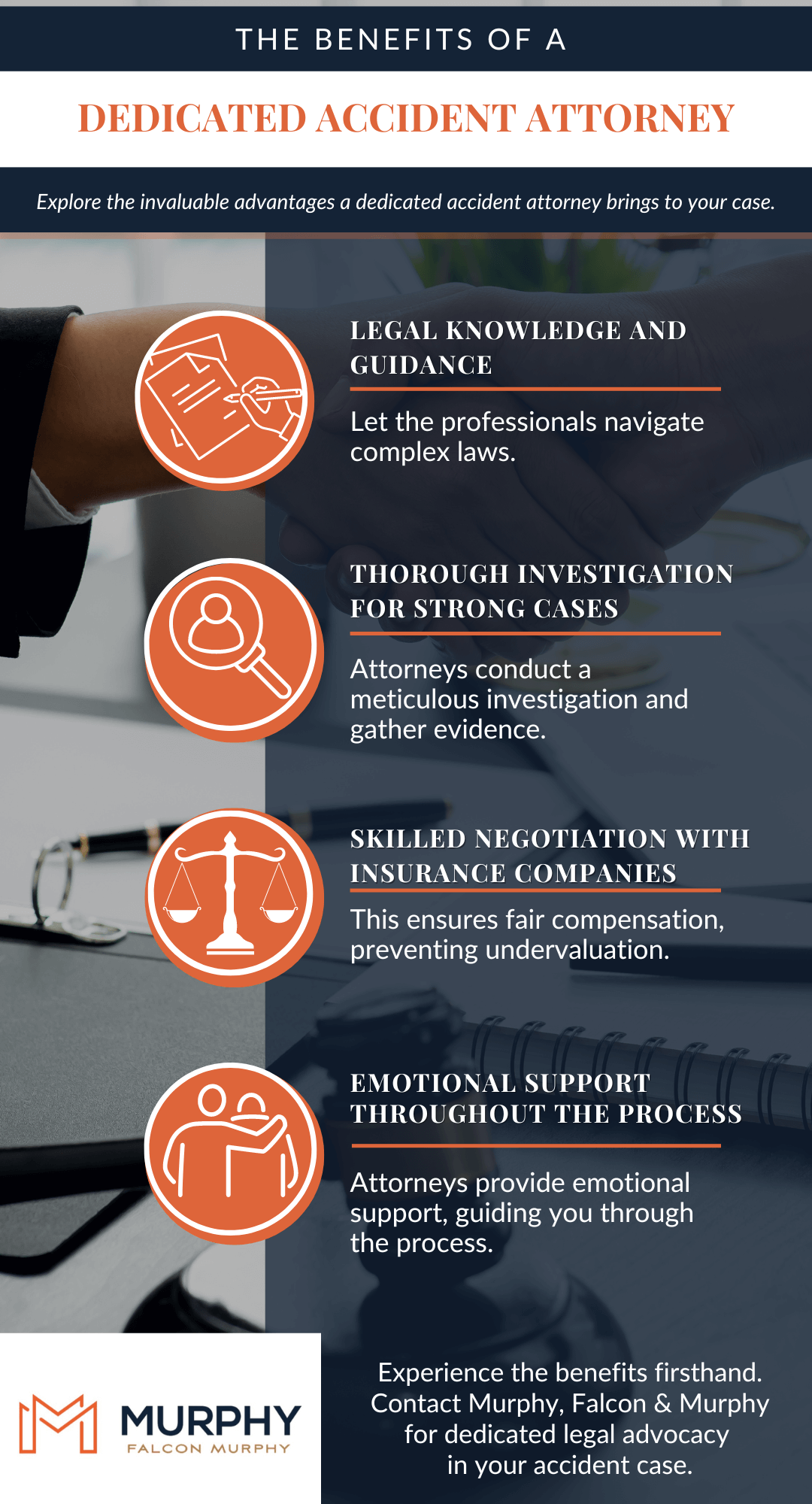 The Benefits of a Dedicated Accident Attorney