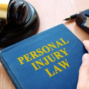personal injury law book