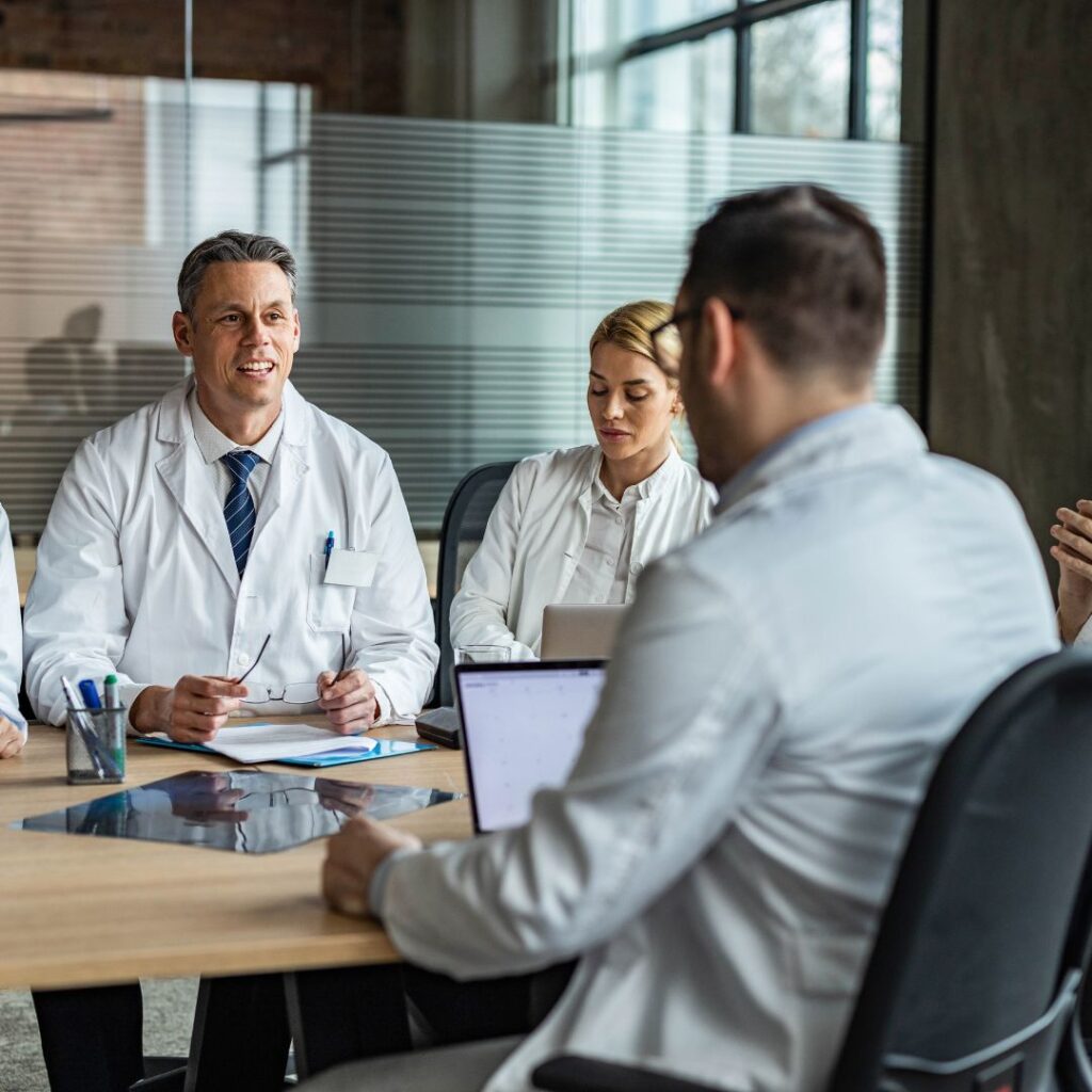 photo of medical experts