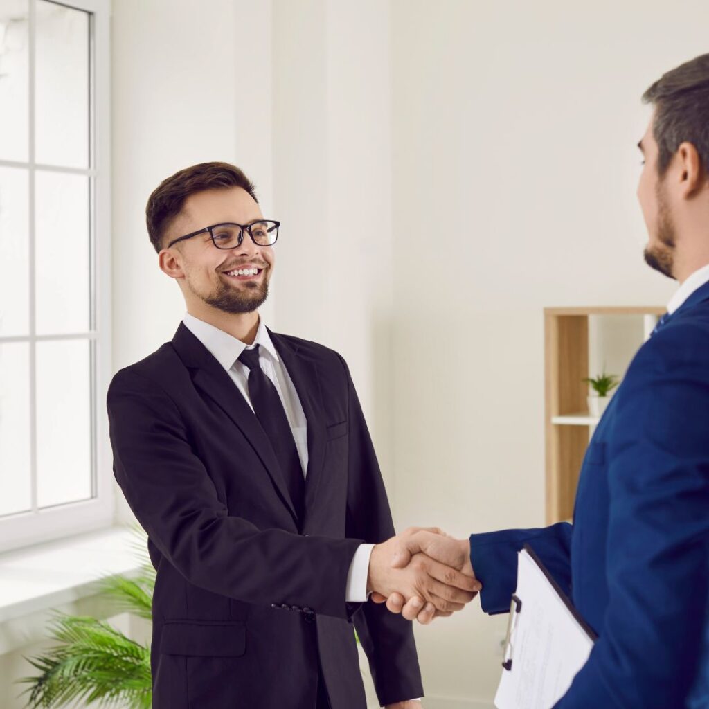 photo of class action lawyers and clients