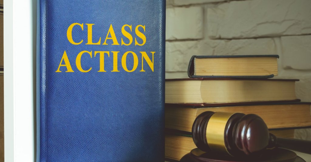 photo of class action items