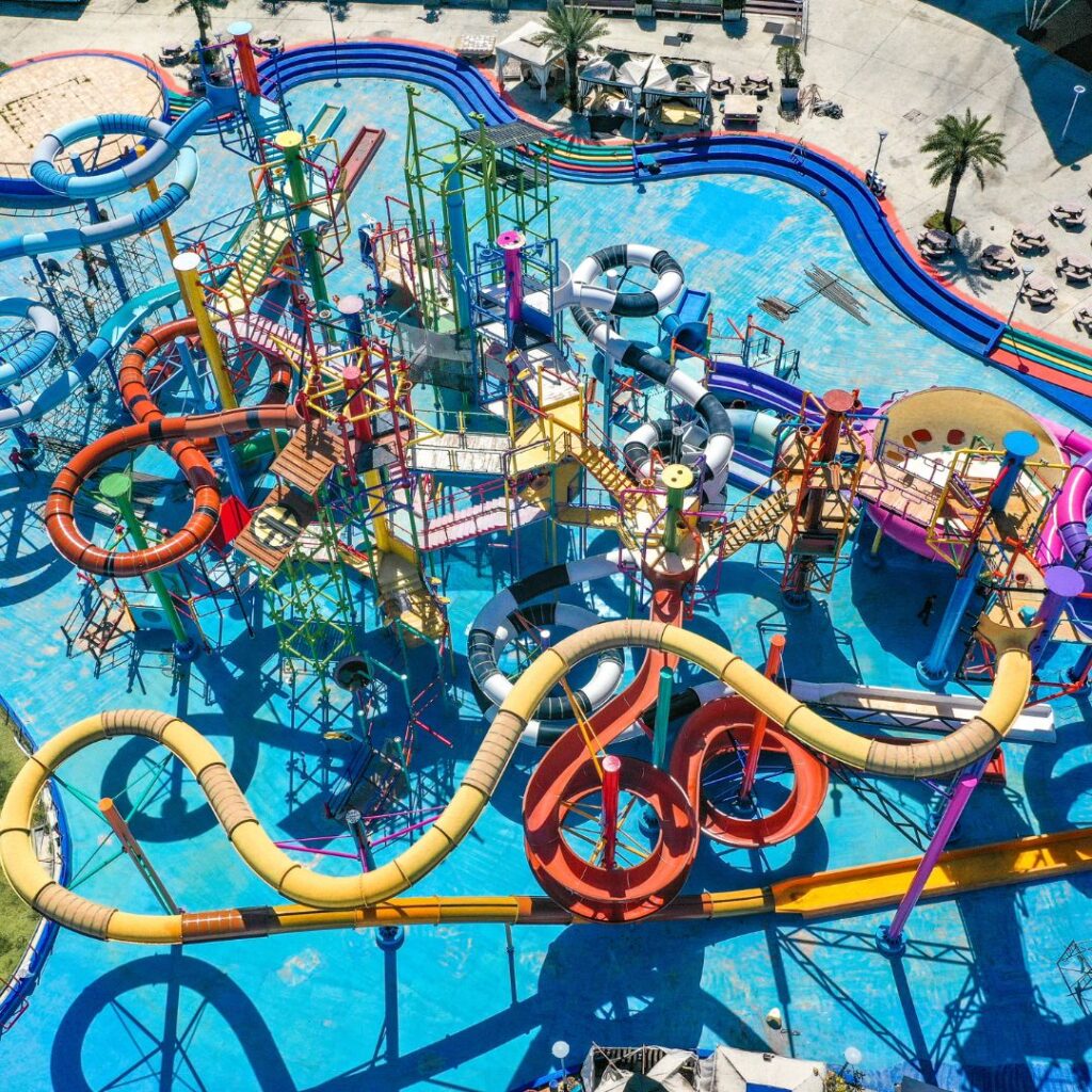 photo of water park