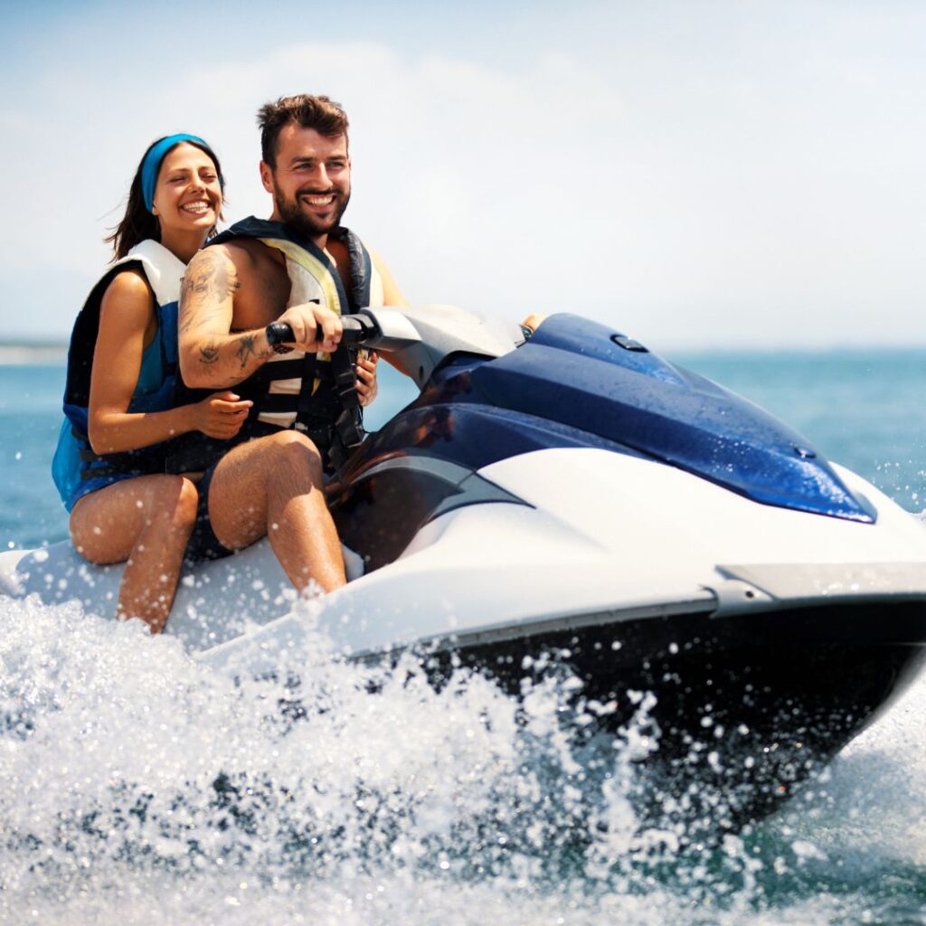 photo of jet ski