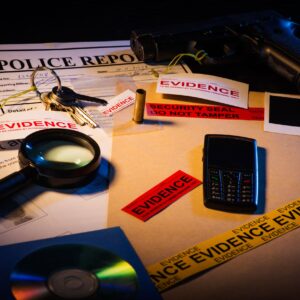 photo of evidence