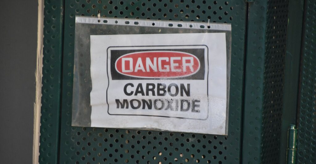 photo of carbon monoxide