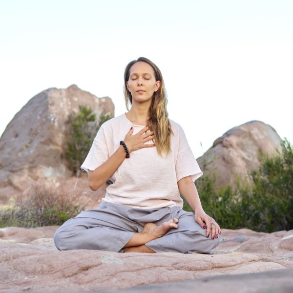 photo of meditation