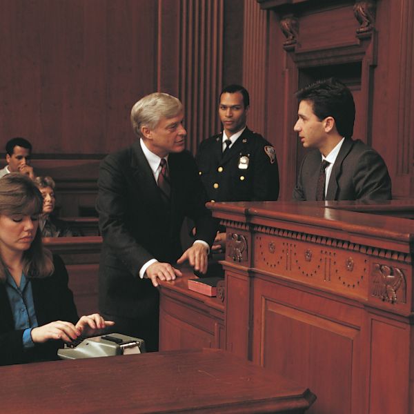 photo of court room