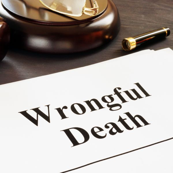 photo of wrongful death