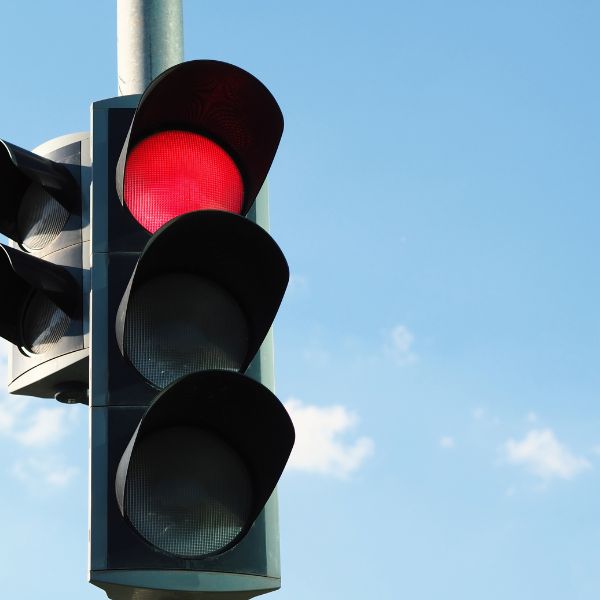 photo of stop light