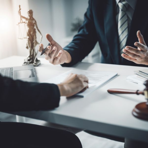 photo of personal law consultation