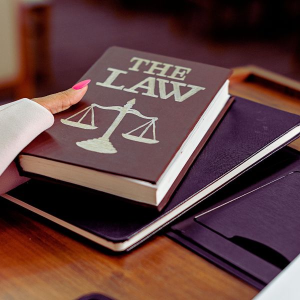 photo of law book