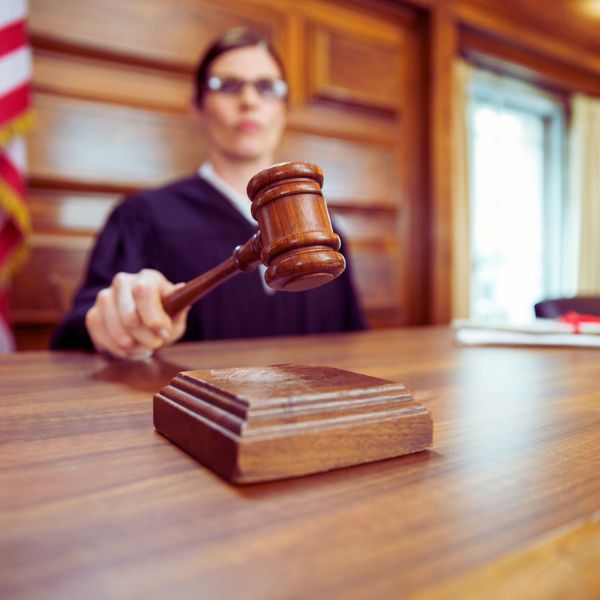 photo of judge