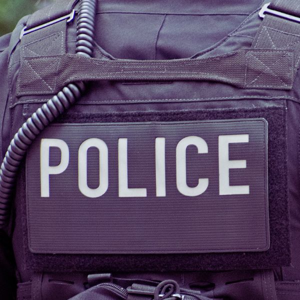 photo of police vest