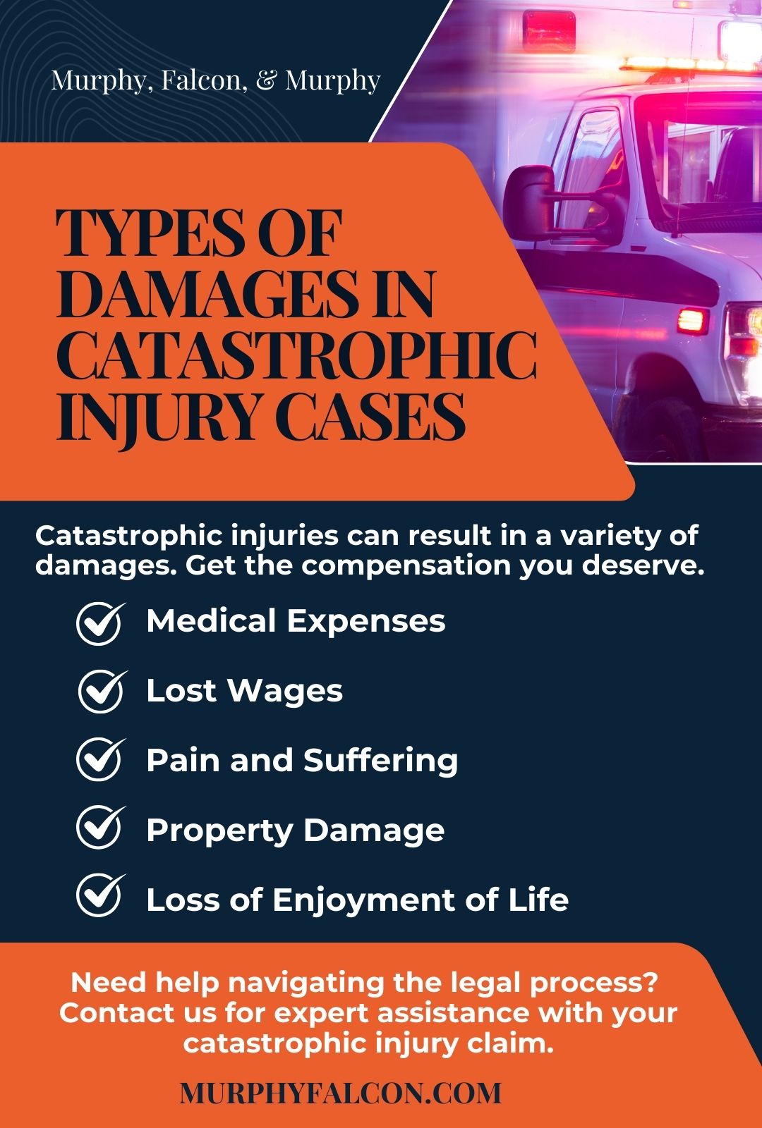 catastrophic injury infographic