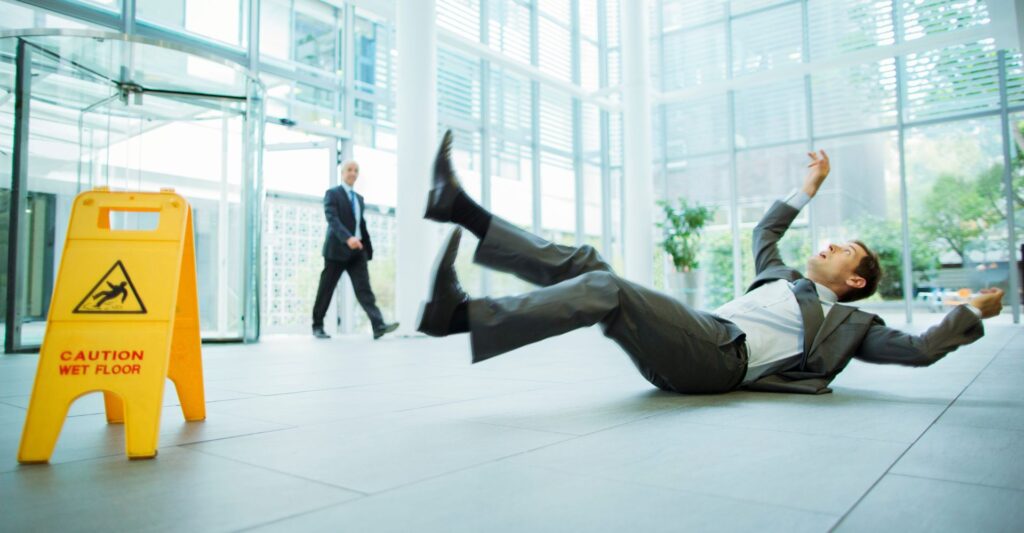 slip and fall accident