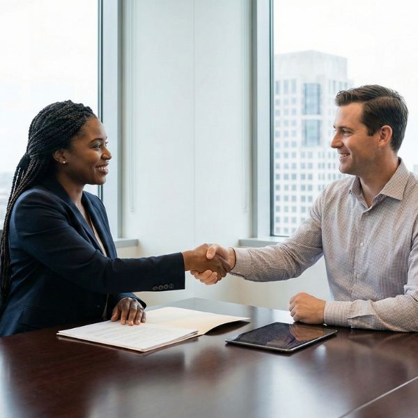 man and attorney