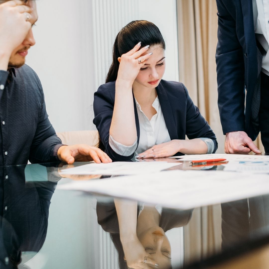 lawyers working together