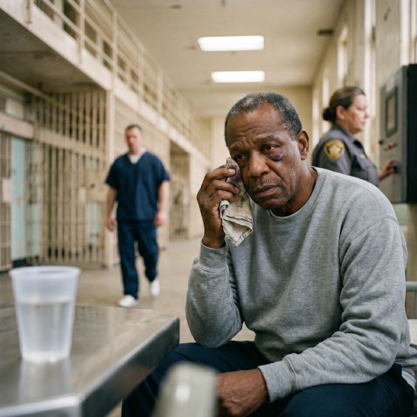 man at correctional facility