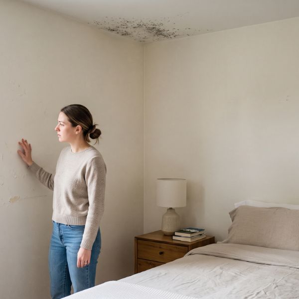 mold in apartment