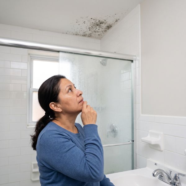mold in apartment
