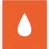 orange blood icon