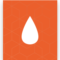 orange blood icon