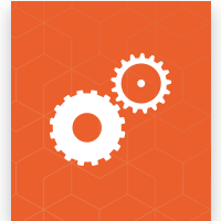 orange gear icon