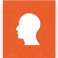 orange face icon
